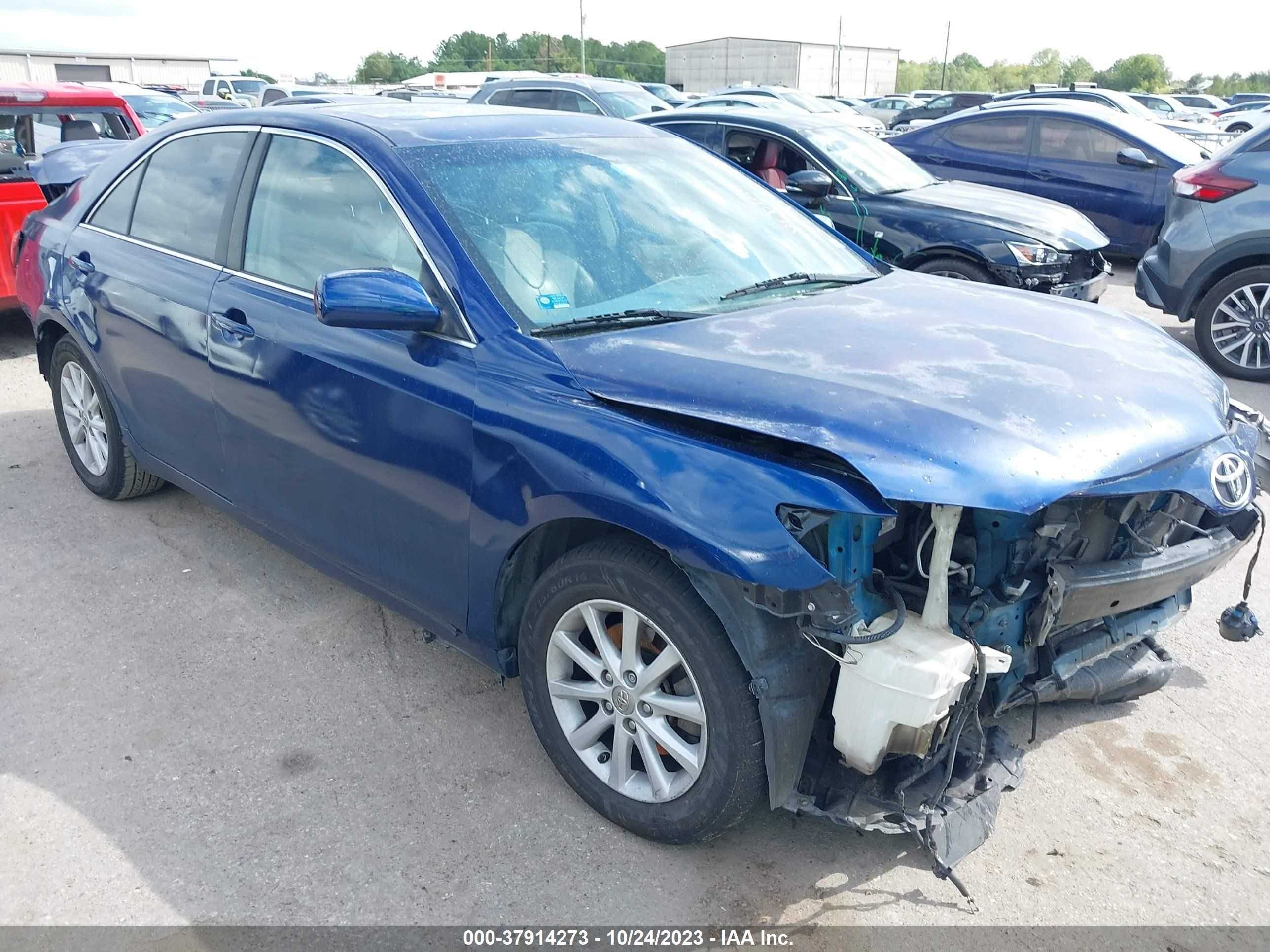 TOYOTA CAMRY 2010 4t1bk3ek2au605528