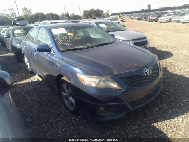 TOYOTA CAMRY 2010 4t1bk3ek2au607084