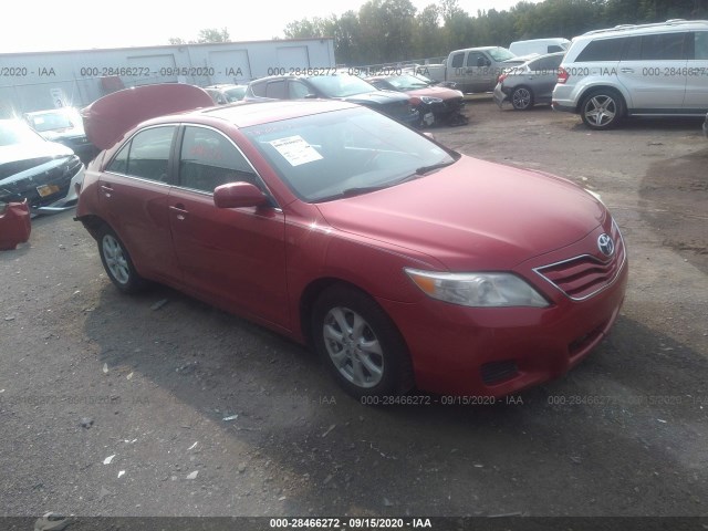 TOYOTA CAMRY 2011 4t1bk3ek2bu121795