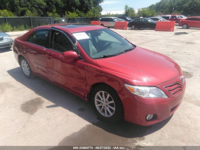 TOYOTA CAMRY 2011 4t1bk3ek2bu122154