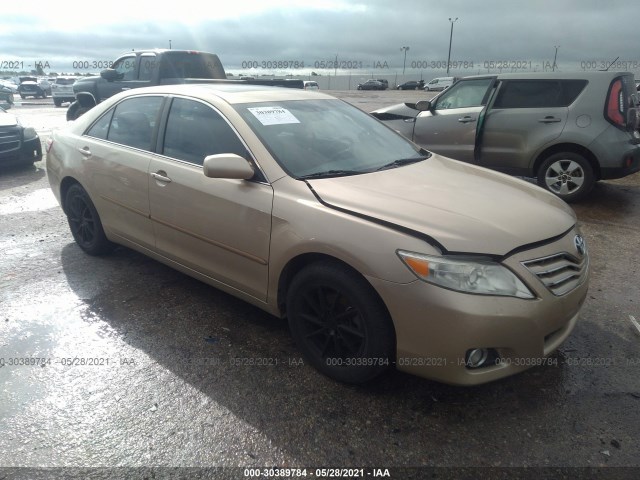 TOYOTA CAMRY 2011 4t1bk3ek2bu124650