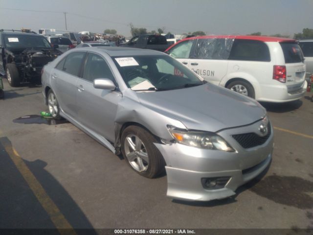 TOYOTA CAMRY 2011 4t1bk3ek2bu128195