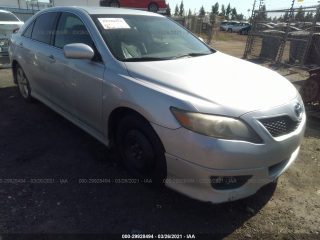 TOYOTA CAMRY 2011 4t1bk3ek2bu610374