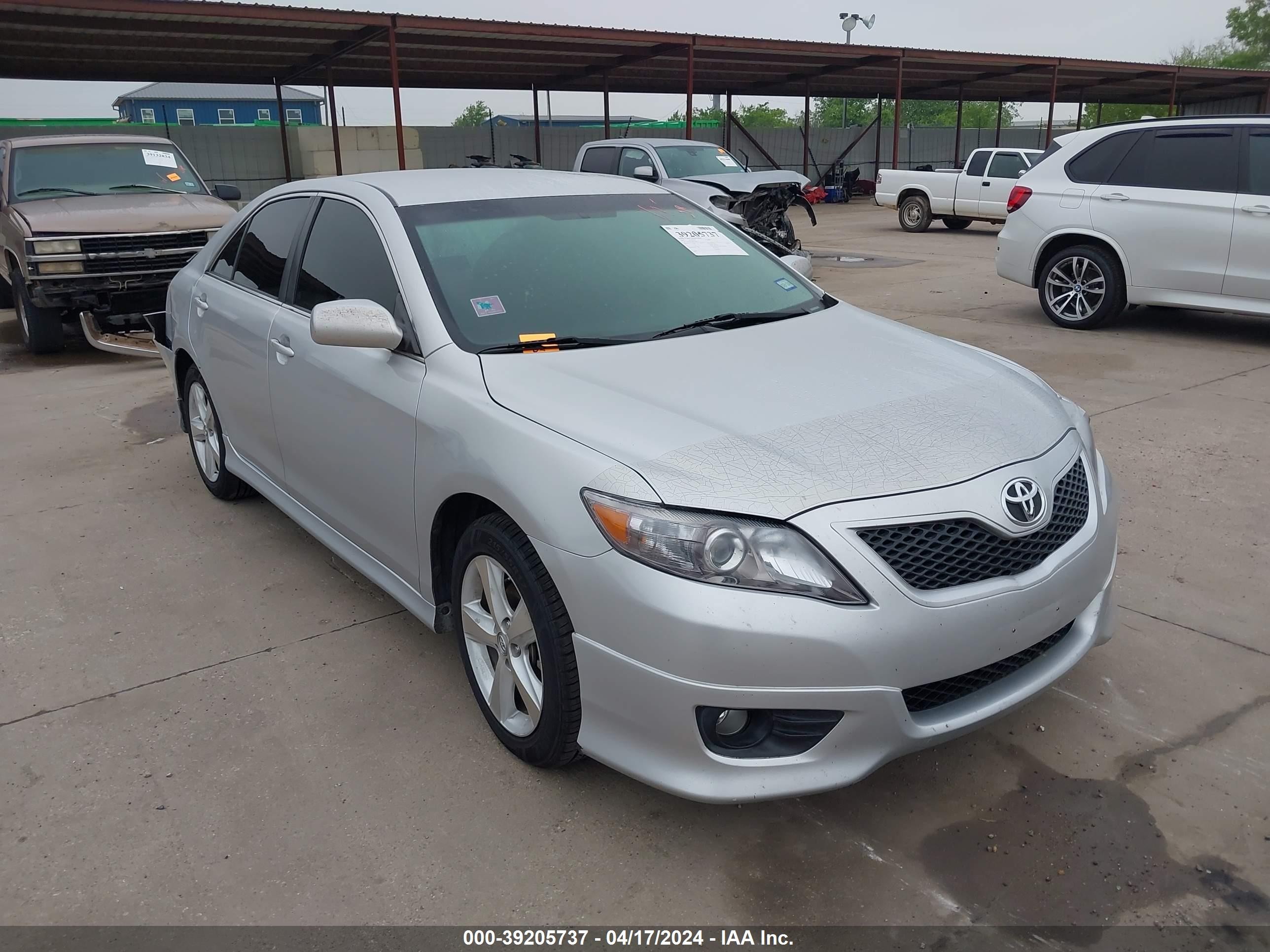 TOYOTA CAMRY 2011 4t1bk3ek2bu614635