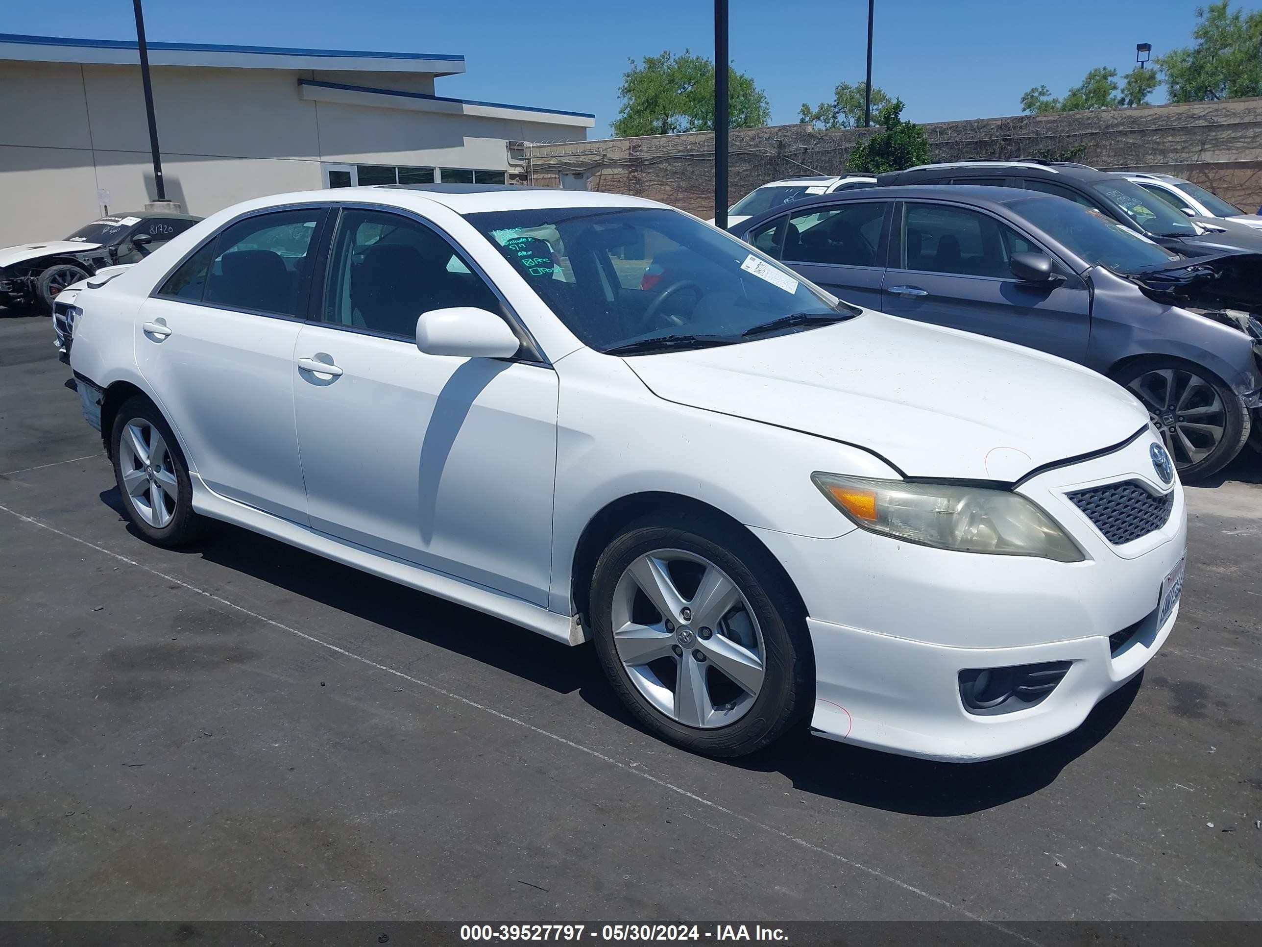 TOYOTA CAMRY 2011 4t1bk3ek2bu621228