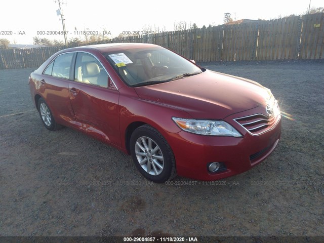 TOYOTA CAMRY 2011 4t1bk3ek2bu622704