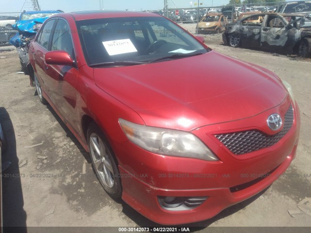 TOYOTA CAMRY 2011 4t1bk3ek2bu624825