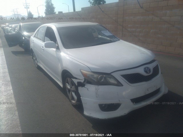 TOYOTA CAMRY 2011 4t1bk3ek2bu627496