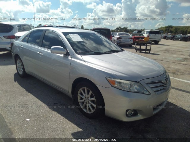 TOYOTA CAMRY 2011 4t1bk3ek2bu627661