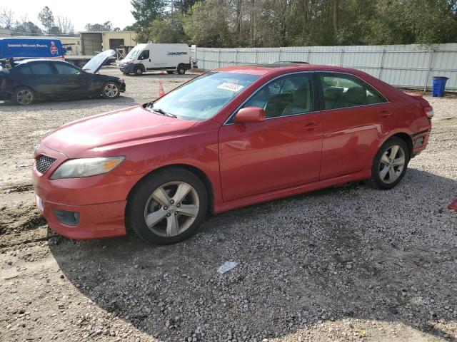 TOYOTA CAMRY SE 2011 4t1bk3ek2bu631077