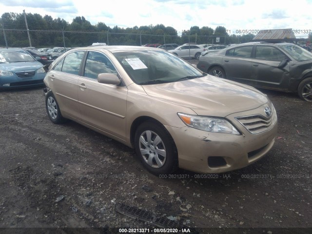 TOYOTA CAMRY 2010 4t1bk3ek3au105040