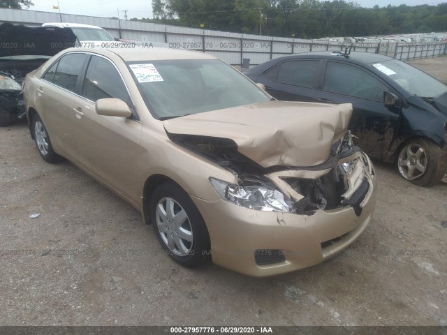 TOYOTA CAMRY 2010 4t1bk3ek3au111484