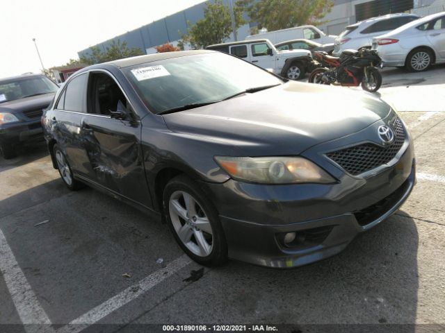 TOYOTA CAMRY 2010 4t1bk3ek3au114420