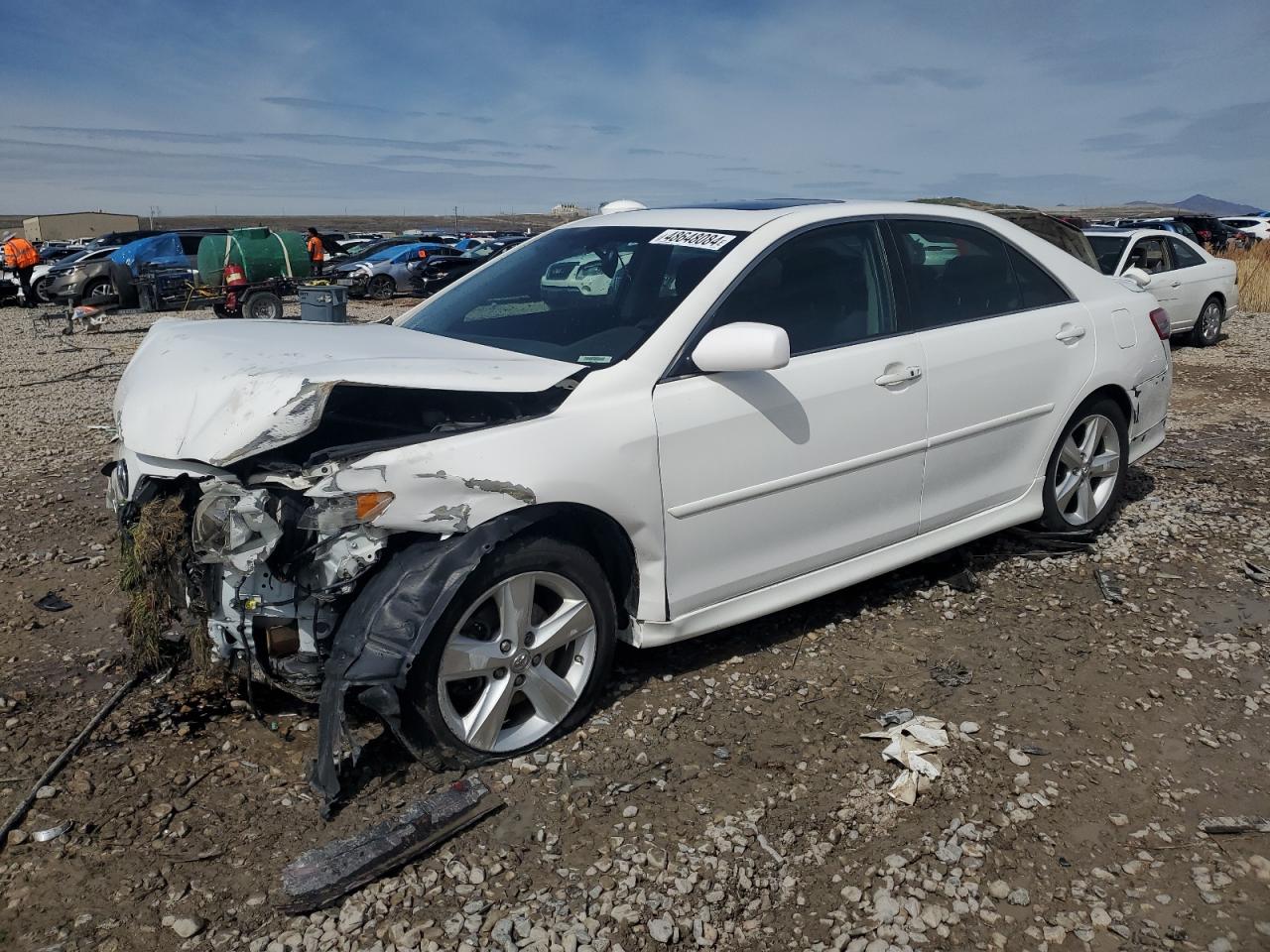 TOYOTA CAMRY 2010 4t1bk3ek3au600970