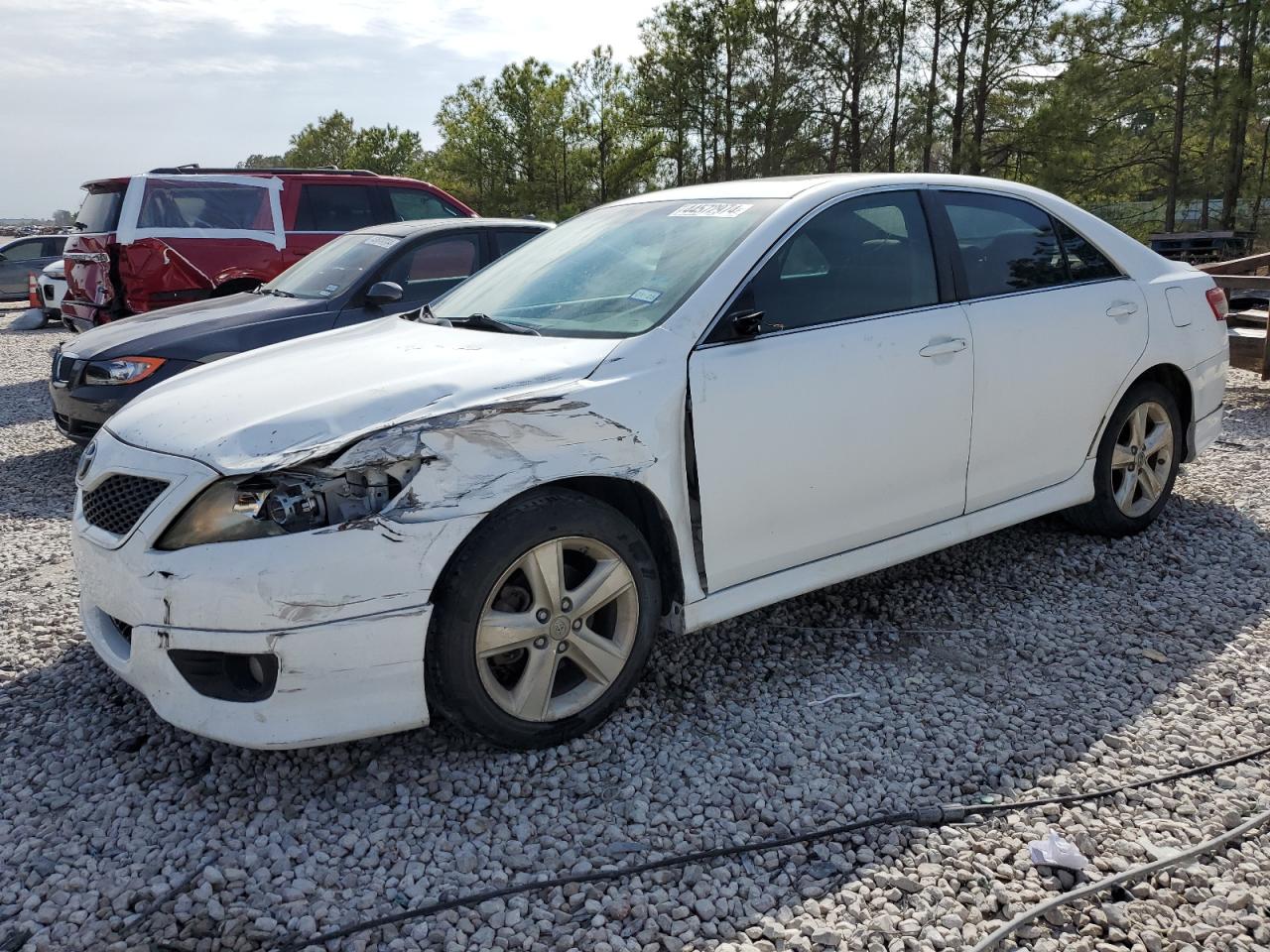 TOYOTA CAMRY 2010 4t1bk3ek3au601598