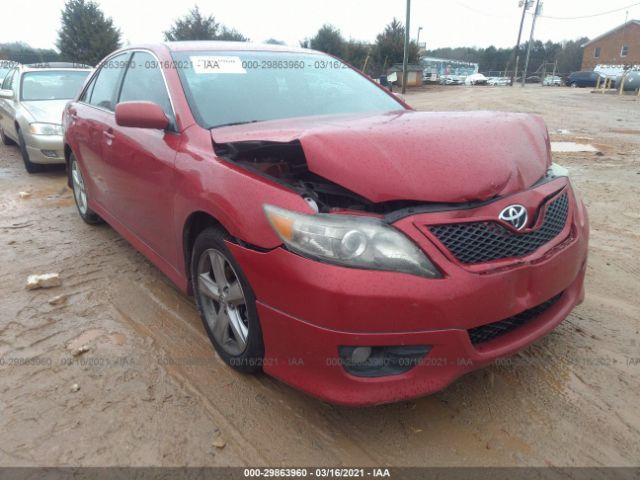 TOYOTA CAMRY 2011 4t1bk3ek3bu117335