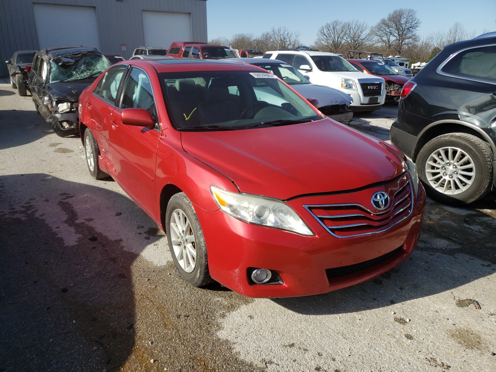 TOYOTA CAMRY SE 2011 4t1bk3ek3bu118694