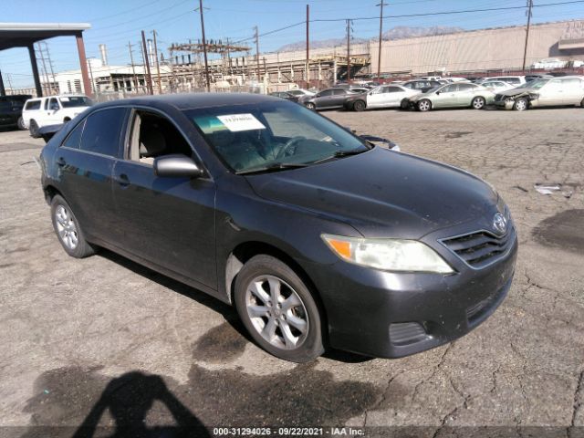 TOYOTA CAMRY 2011 4t1bk3ek3bu123393