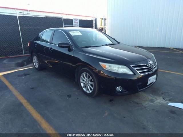 TOYOTA CAMRY 2011 4t1bk3ek3bu125953