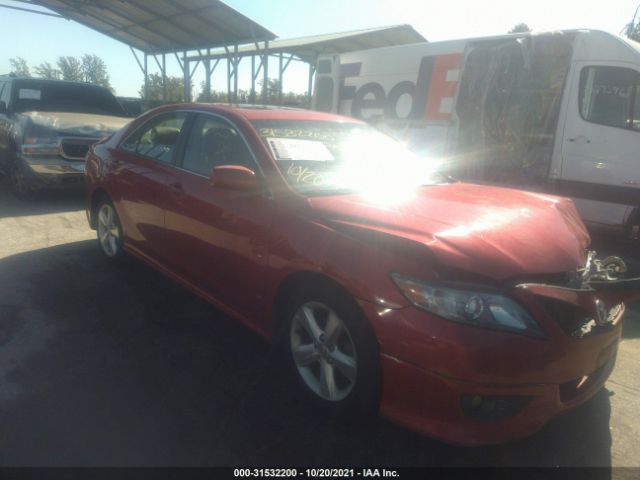 TOYOTA CAMRY 2011 4t1bk3ek3bu617124