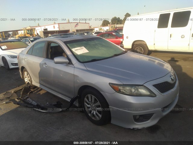 TOYOTA CAMRY 2010 4t1bk3ek4au099474