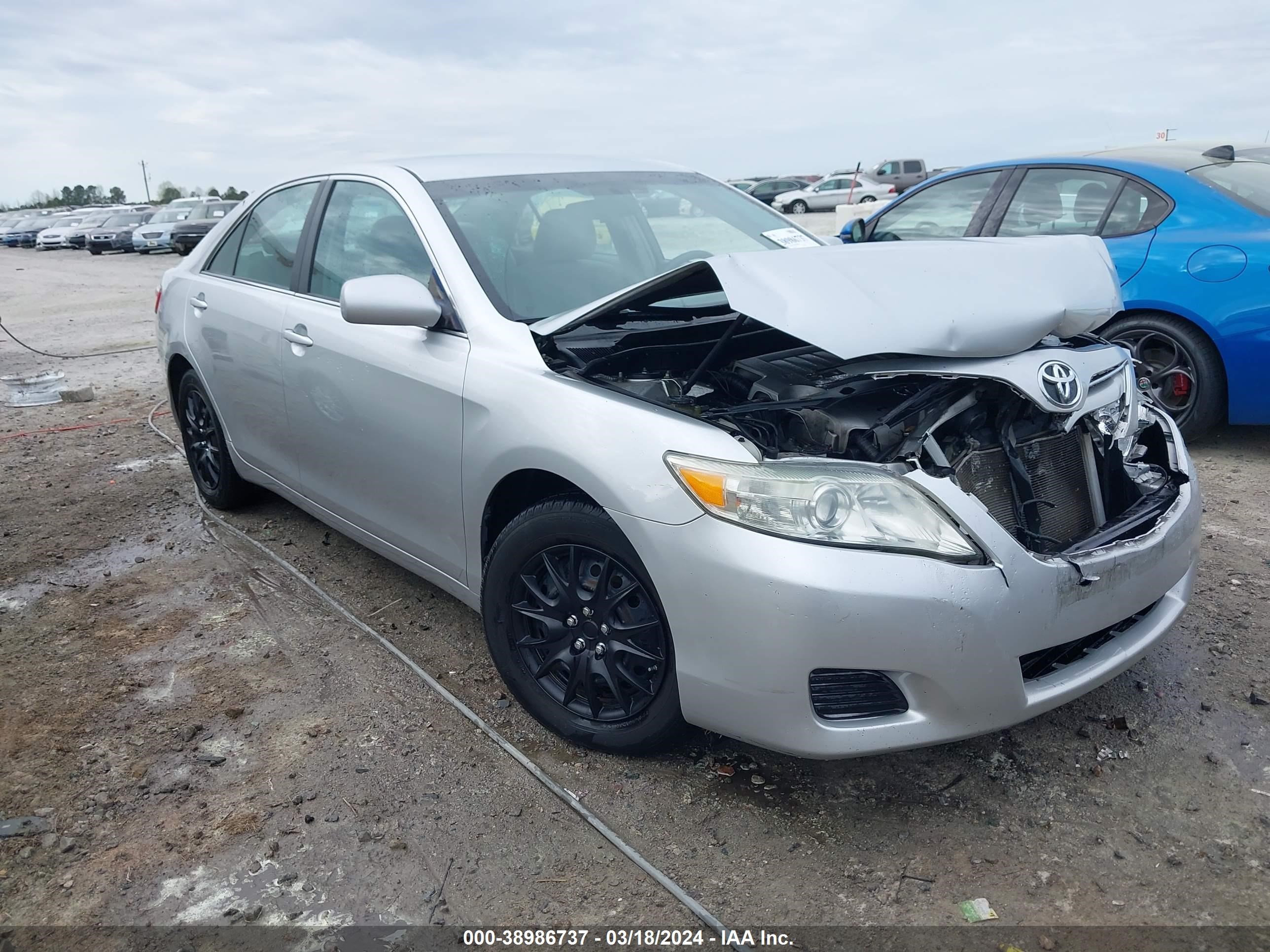 TOYOTA CAMRY 2010 4t1bk3ek4au104091