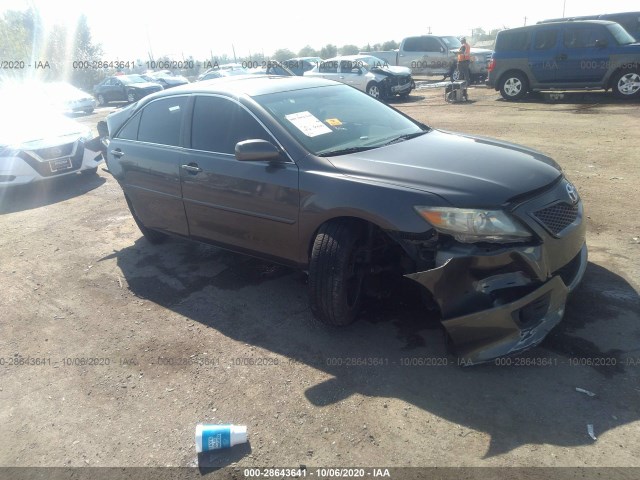 TOYOTA CAMRY 2010 4t1bk3ek4au104401