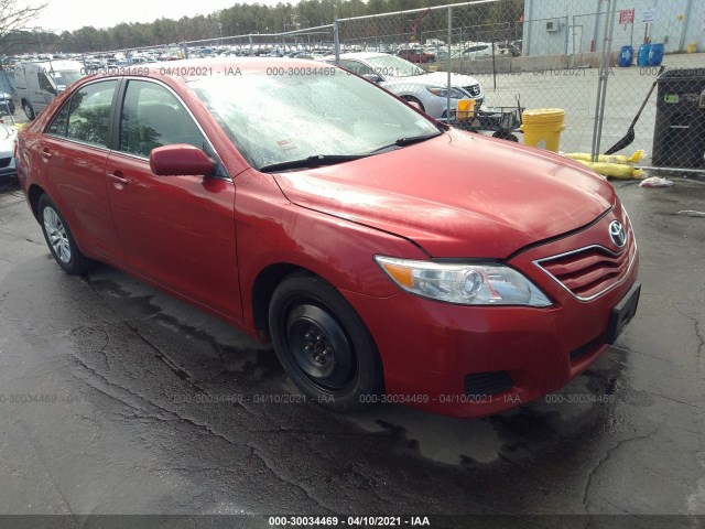 TOYOTA CAMRY 2010 4t1bk3ek4au107766