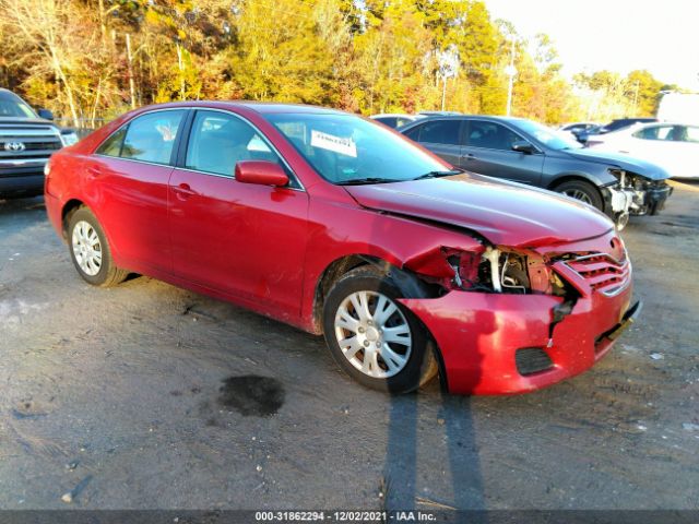 TOYOTA CAMRY 2010 4t1bk3ek4au111493