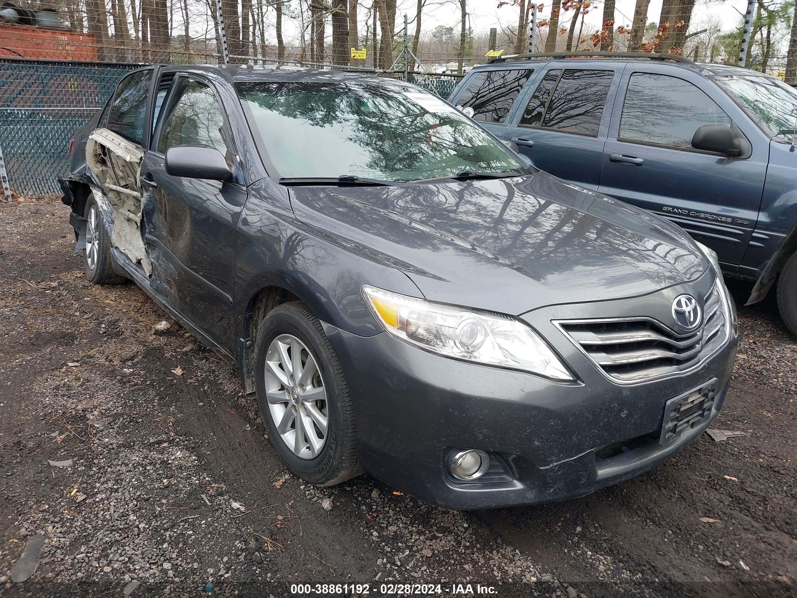 TOYOTA CAMRY 2010 4t1bk3ek4au113759