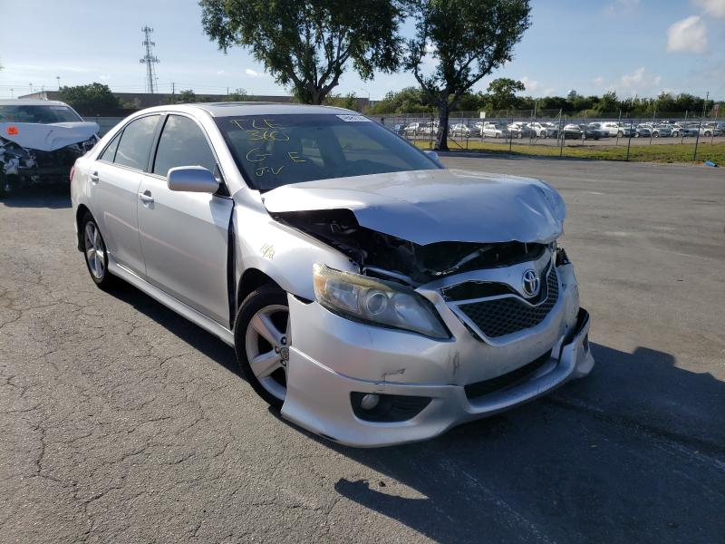 TOYOTA CAMRY SE 2010 4t1bk3ek4au116015