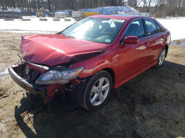 TOYOTA CAMRY SE 2010 4t1bk3ek4au599506