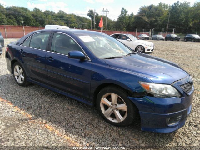 TOYOTA CAMRY 2010 4t1bk3ek4au606728