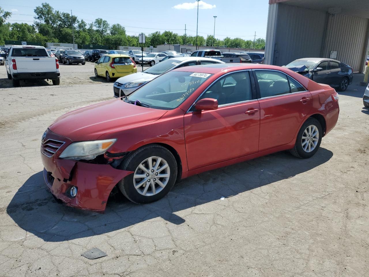 TOYOTA CAMRY 2011 4t1bk3ek4bu118574