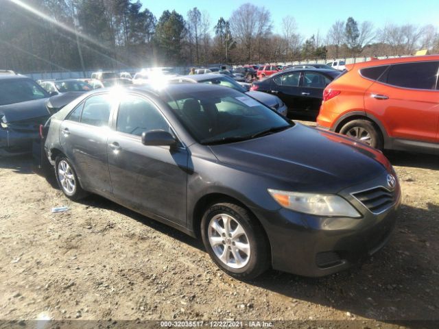 TOYOTA CAMRY 2011 4t1bk3ek4bu127792