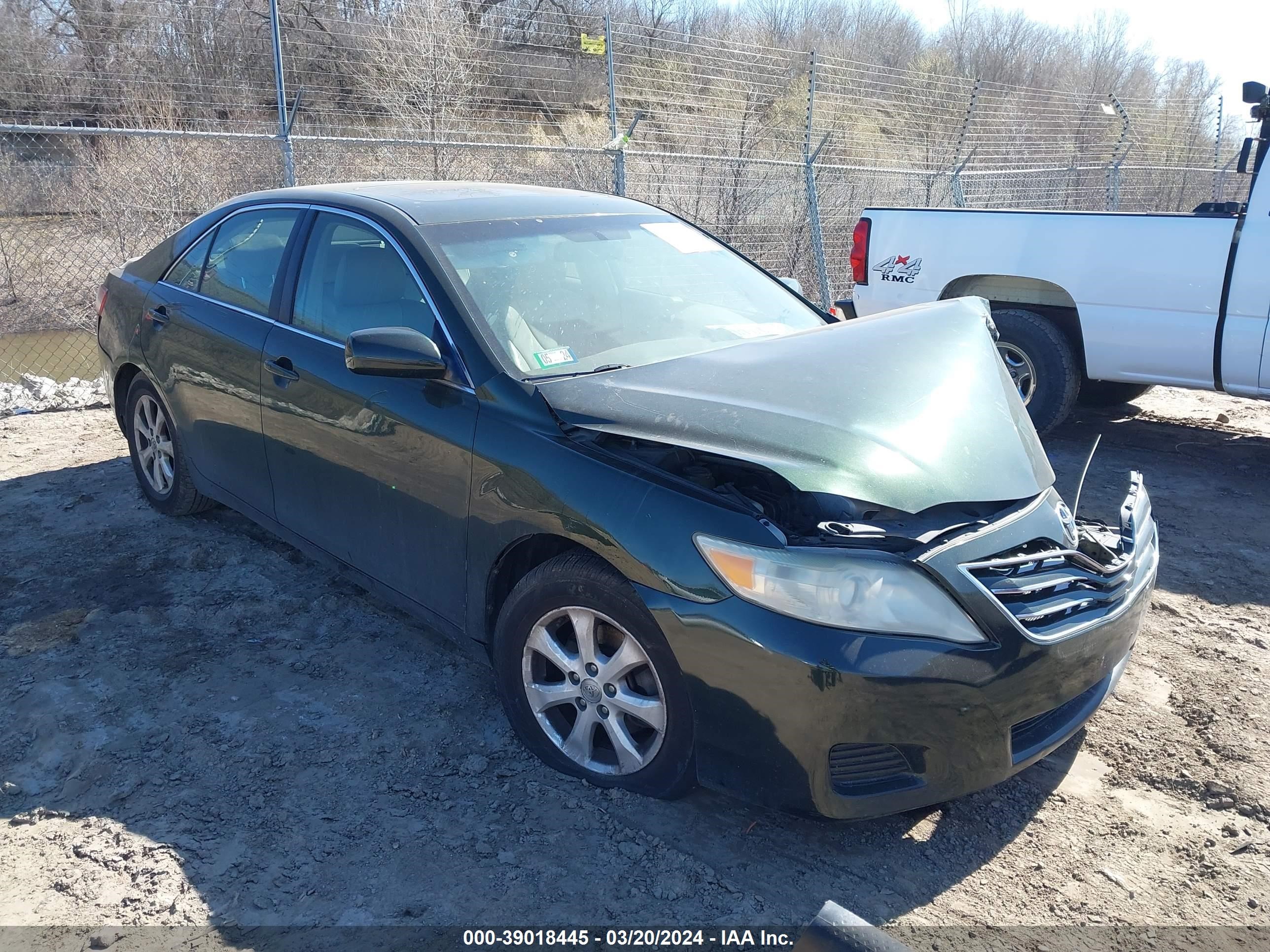 TOYOTA CAMRY 2011 4t1bk3ek4bu611820