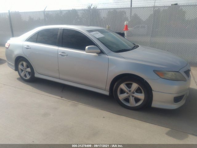 TOYOTA CAMRY 2011 4t1bk3ek4bu612143