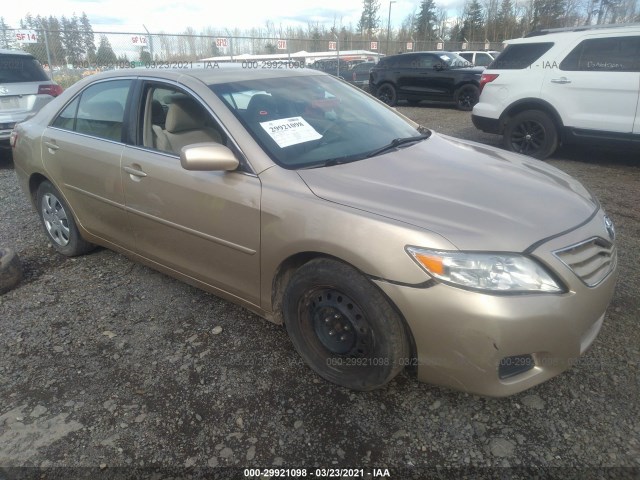 TOYOTA CAMRY 2011 4t1bk3ek4bu617648