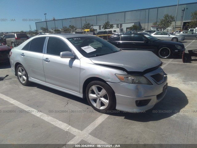 TOYOTA CAMRY 2011 4t1bk3ek4bu620601