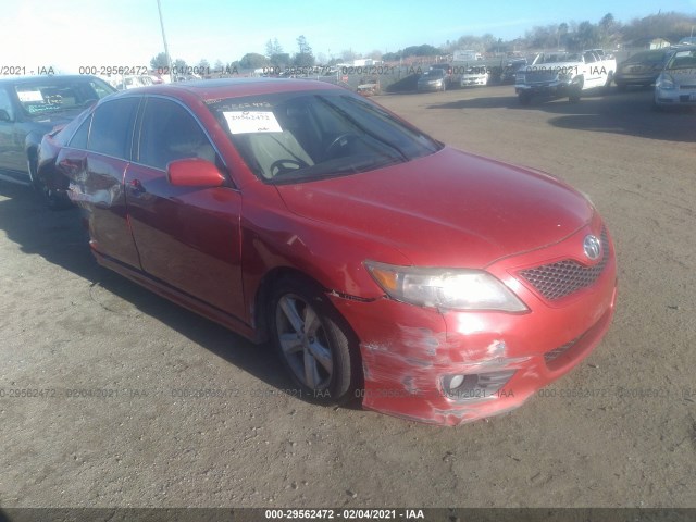 TOYOTA CAMRY 2011 4t1bk3ek4bu632568