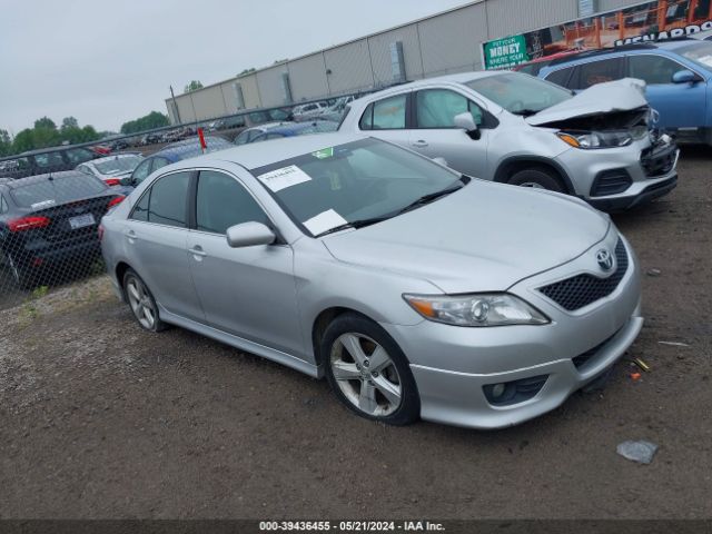 TOYOTA CAMRY 2010 4t1bk3ek5au102012