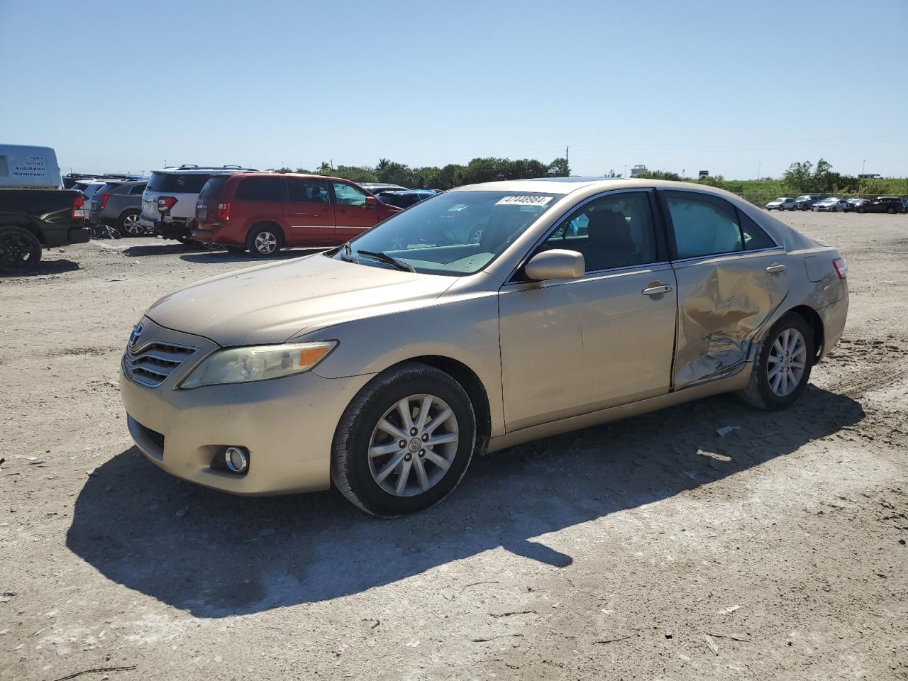 TOYOTA CAMRY 2010 4t1bk3ek5au103273