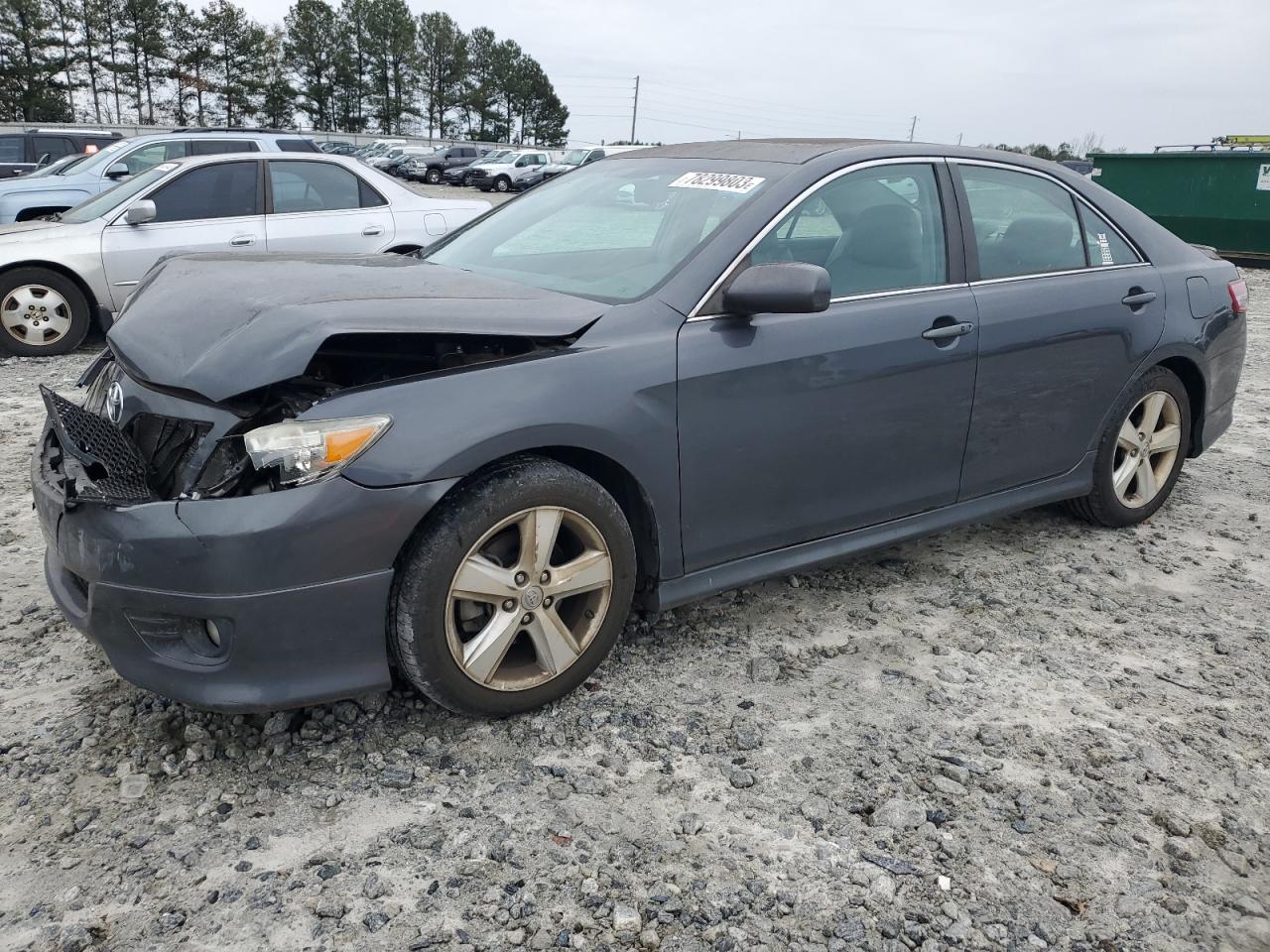 TOYOTA CAMRY 2010 4t1bk3ek5au114855