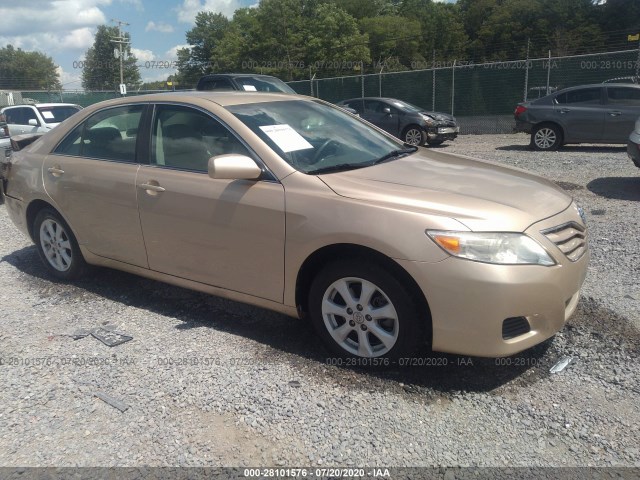 TOYOTA CAMRY 2010 4t1bk3ek5au116086