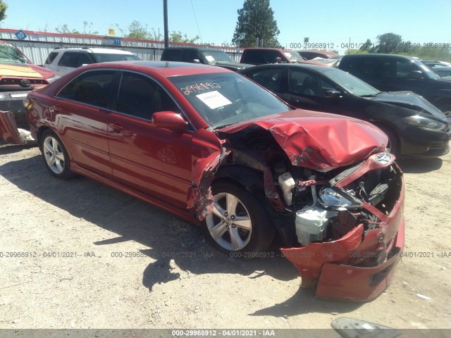 TOYOTA CAMRY 2010 4t1bk3ek5au600095