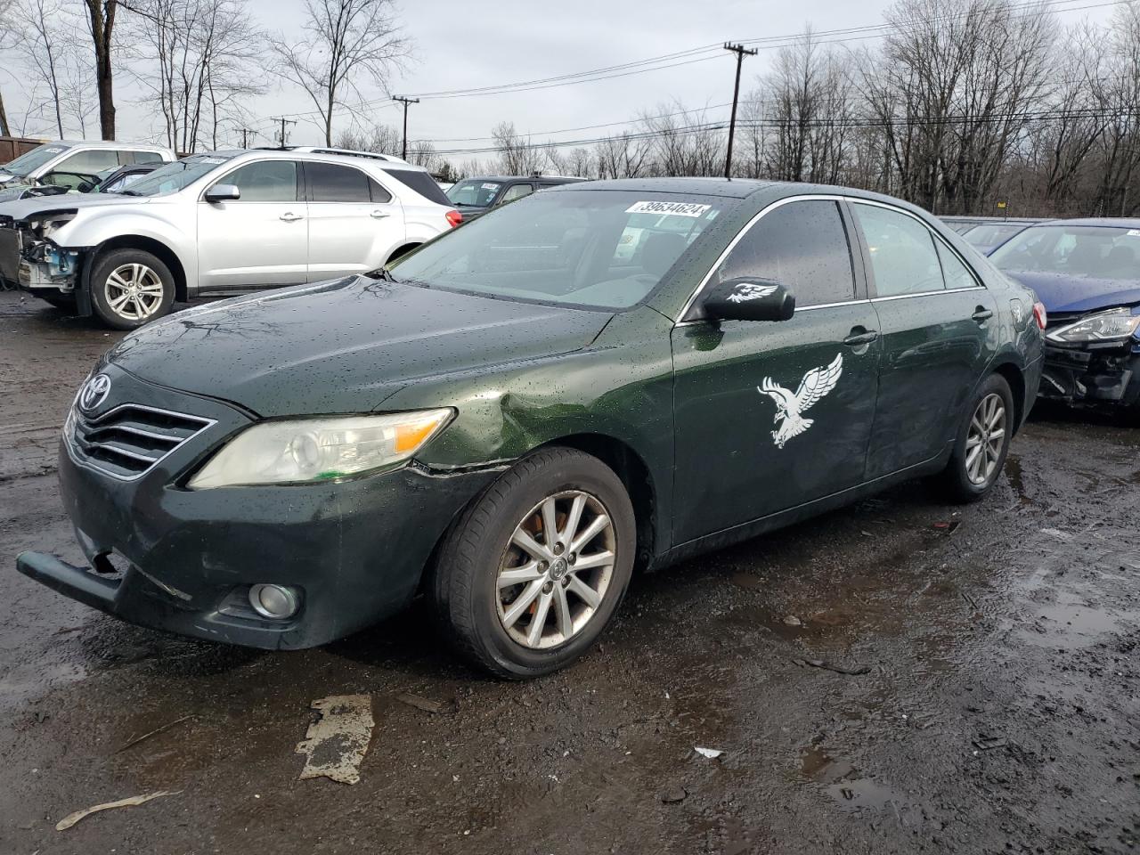 TOYOTA CAMRY 2010 4t1bk3ek5au601862