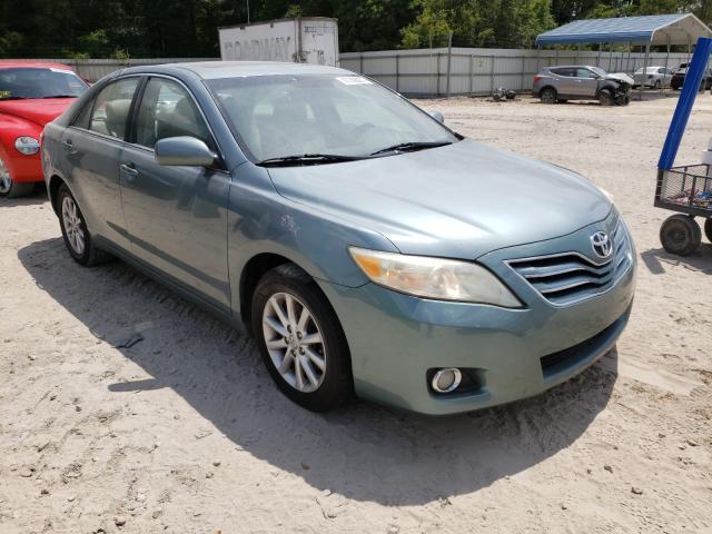 TOYOTA CAMRY SE 2010 4t1bk3ek5au604373