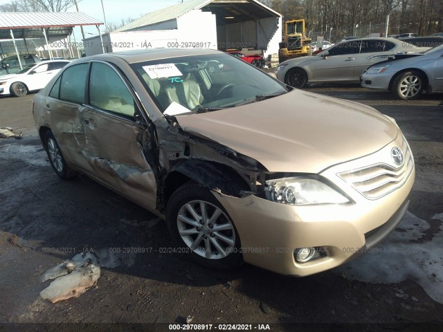 TOYOTA CAMRY 2010 4t1bk3ek5au607905