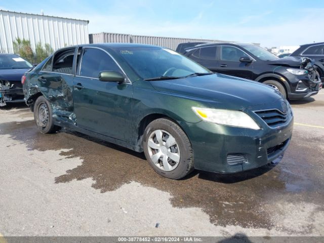 TOYOTA CAMRY 2010 4t1bk3ek5au609458