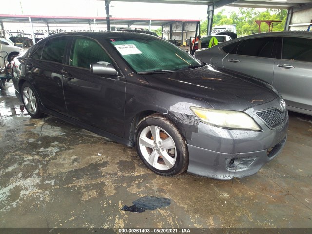 TOYOTA CAMRY 2011 4t1bk3ek5bu118244